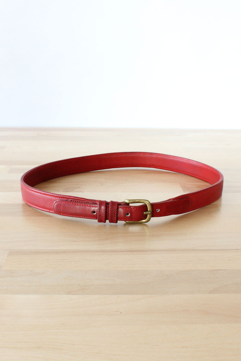 Crimson Coach Belt NYC