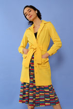 Lemon Yellow Shirtdress XS/S