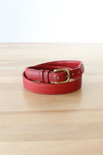 Crimson Coach Belt NYC
