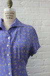 Cornflower Tea Dress M