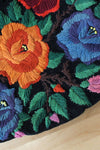 Dreamy Embroidered Floral Purse