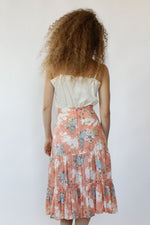 Coral Rose Prairie Skirt XS/S