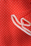 Miss Elliette Swiss Dot Dress S