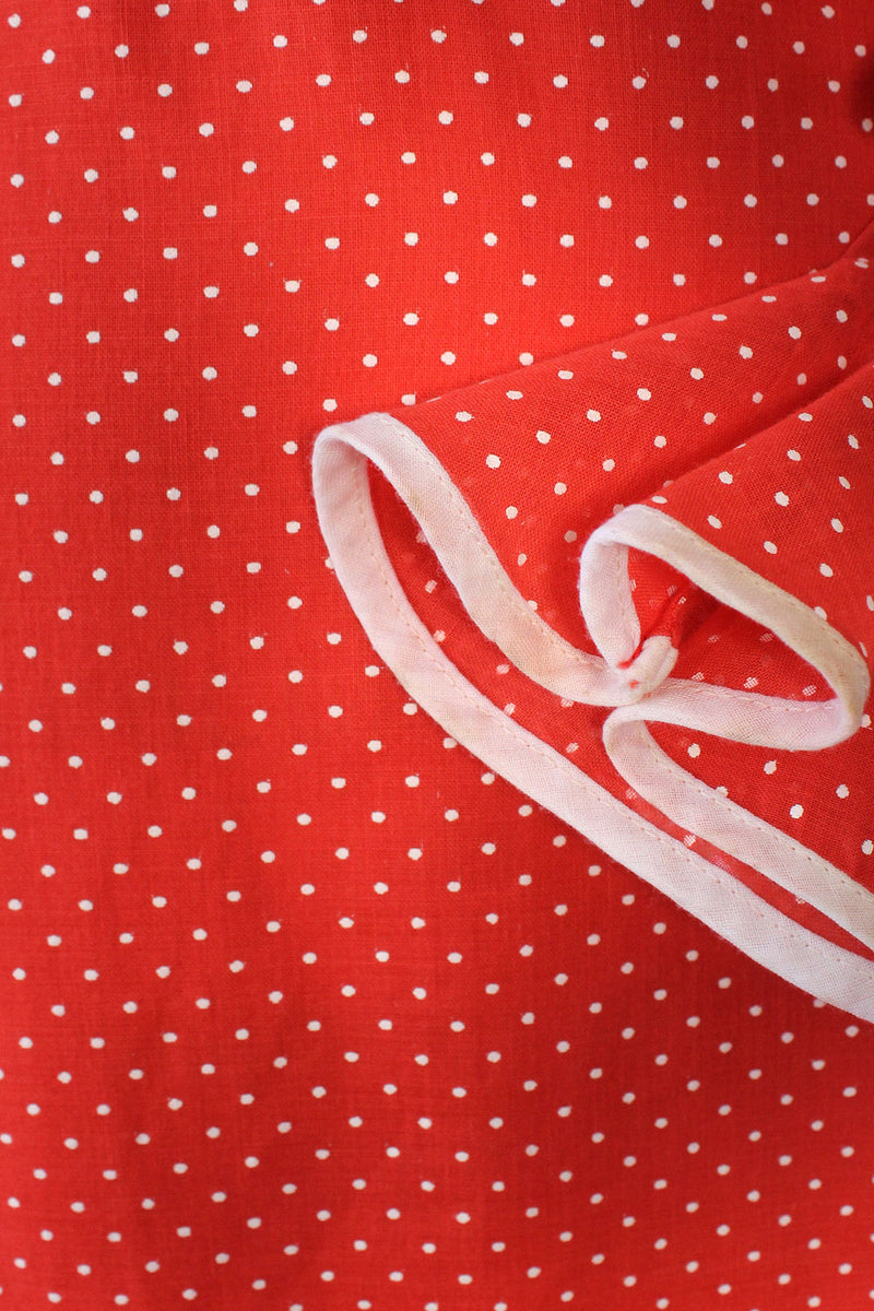Miss Elliette Swiss Dot Dress S