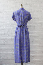 Cornflower Tea Dress M