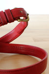 Crimson Coach Belt NYC