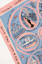 Lily Daché NYC Nightlife Scarf 1950s