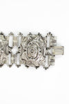 50s Medallion Chain Bracelet