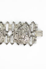 50s Medallion Chain Bracelet