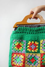 Granny Square Tote Bag