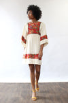 Batik Kimono Smock Dress S/M
