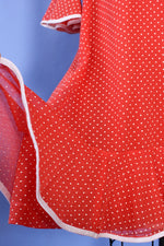 Miss Elliette Swiss Dot Dress S