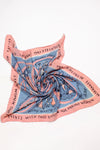 Lily Daché NYC Nightlife Scarf 1950s