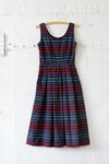 Kaytron Striped 50s Dress XS/S