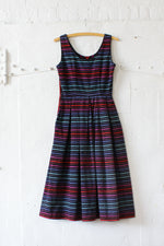 Kaytron Striped 50s Dress XS/S