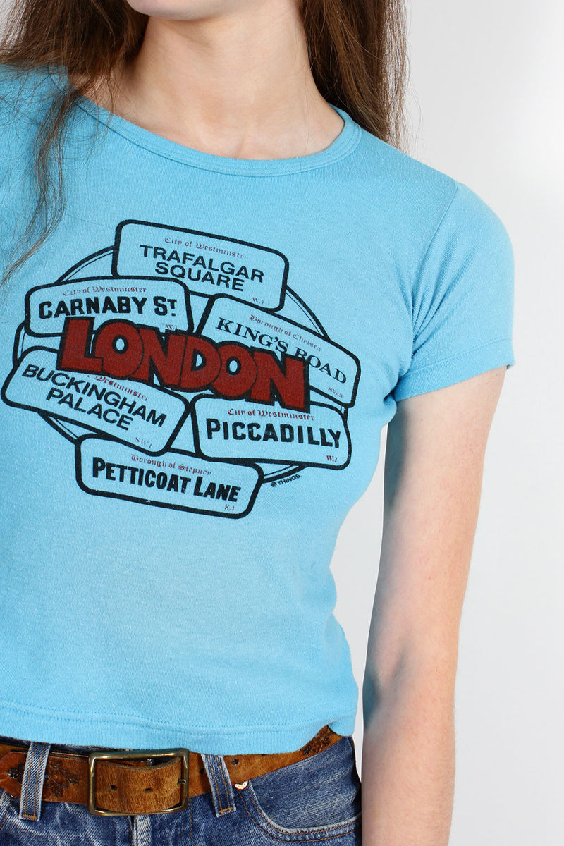 Piccadilly London Baby Tee XS