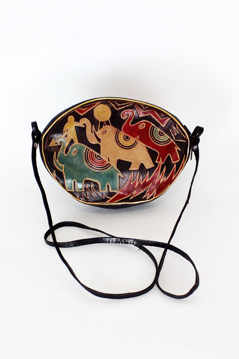 Elephant Tribe Crossbody Bag