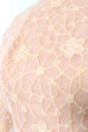 Cherry Blossom Mod Flare Dress S-S/M
