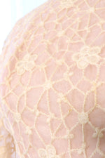 Cherry Blossom Mod Flare Dress S-S/M
