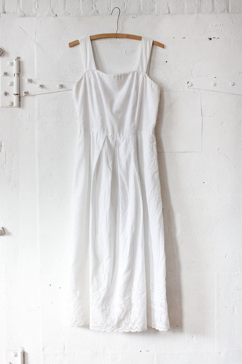Lanz Eyelet Dress M