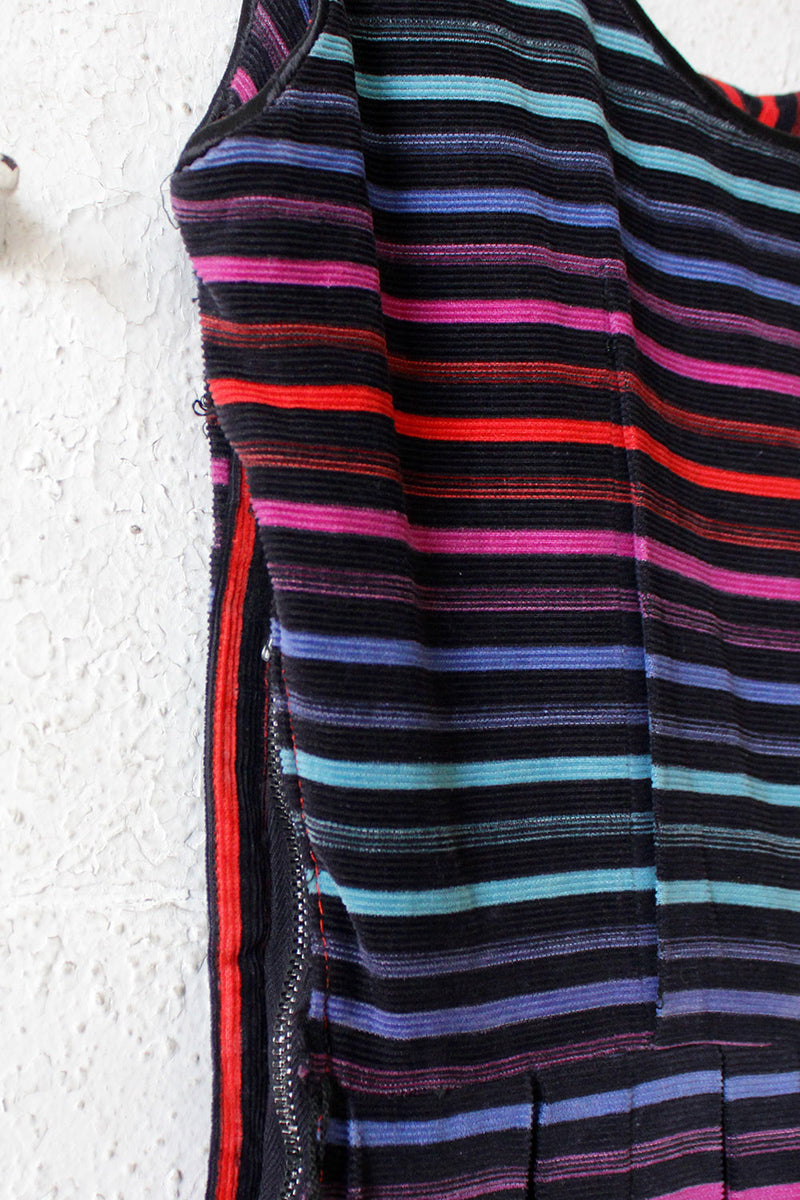 Kaytron Striped 50s Dress XS/S