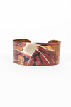 Sale / Fire Enamel Cuff