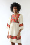 Batik Kimono Smock Dress S/M