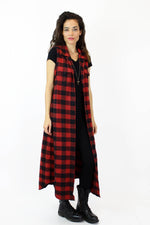 Buffalo Plaid Flannel to the Max