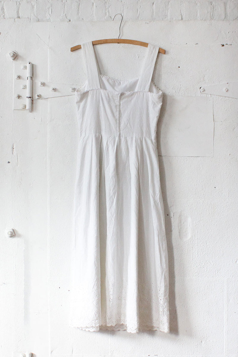 Lanz Eyelet Dress M