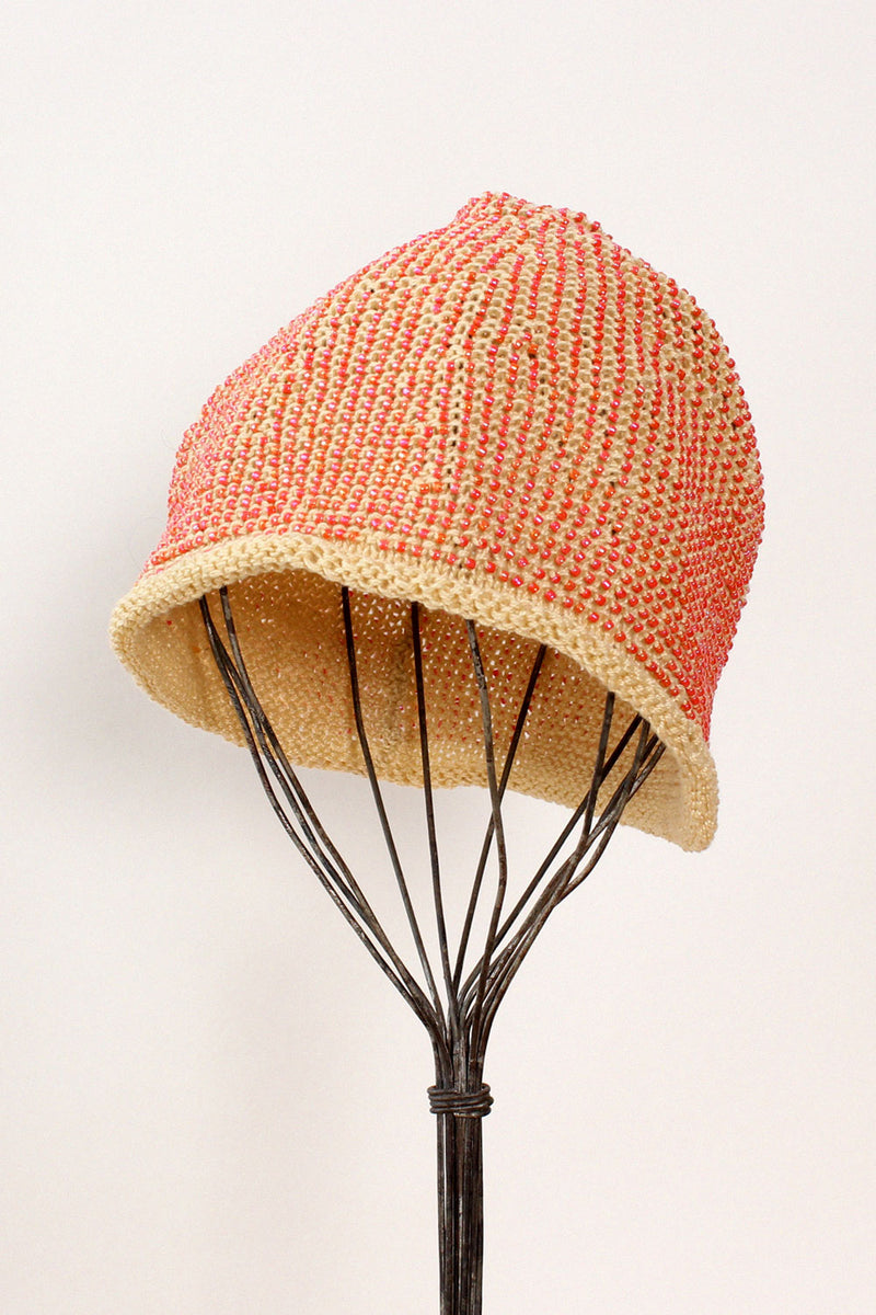 Beaded Beanie