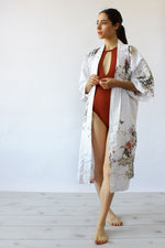 Daisy Mum Cotton Robe XS-M