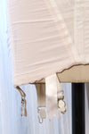 Ivory Paneled Girdle XS