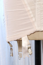 Ivory Paneled Girdle XS