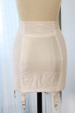 Ivory Paneled Girdle XS