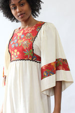Batik Kimono Smock Dress S/M