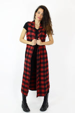 Buffalo Plaid Flannel to the Max