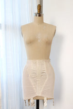 Ivory Paneled Girdle XS