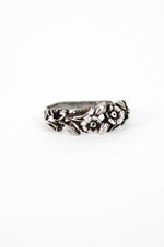 Floral Vine Band Ring