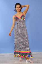 Sirena Rainbow Mosaic Dress Set S