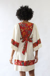 Batik Kimono Smock Dress S/M