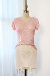 Ivory Paneled Girdle XS