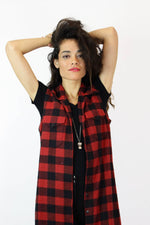 Buffalo Plaid Flannel to the Max