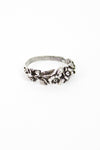 Floral Vine Band Ring