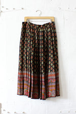 Paisley Kingdom Skirt L