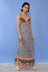 Sirena Rainbow Mosaic Dress Set S