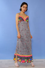 Sirena Rainbow Mosaic Dress Set S