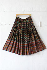 Paisley Kingdom Skirt L