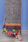 Sirena Rainbow Mosaic Dress Set S