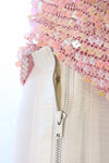 Ivory Paneled Girdle XS