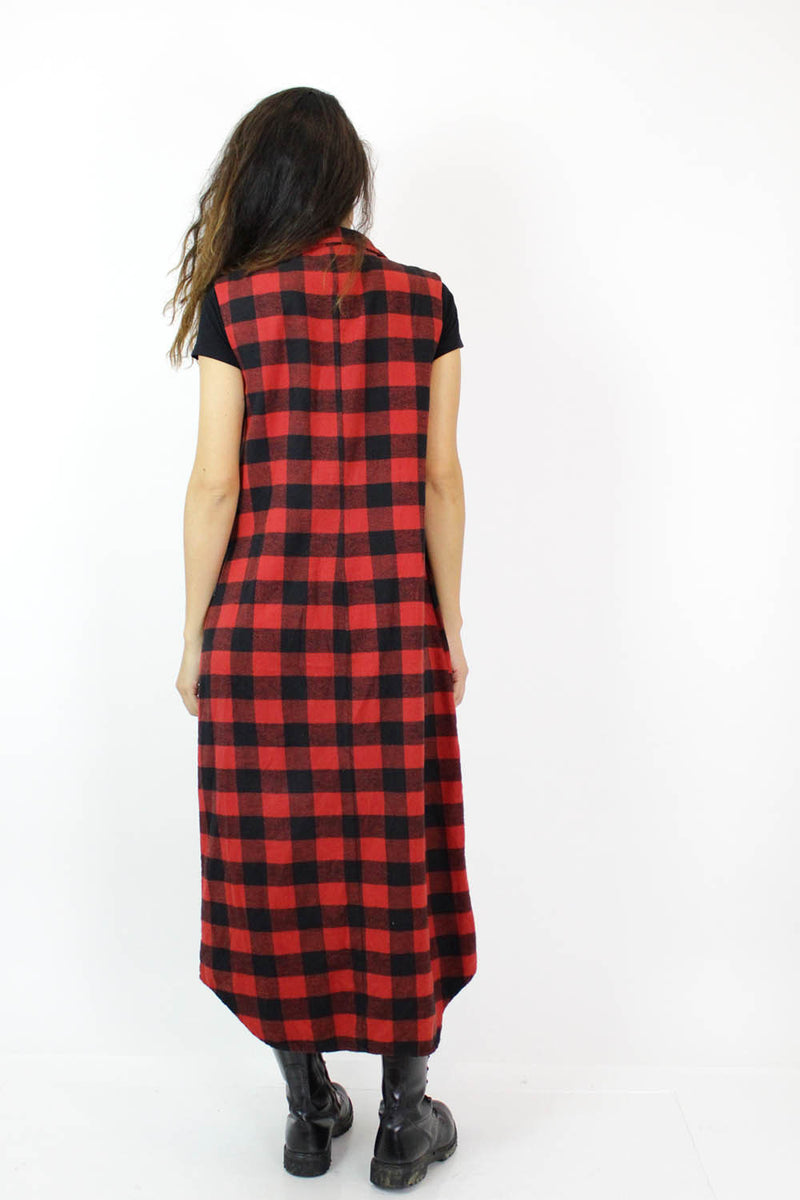 Buffalo Plaid Flannel to the Max
